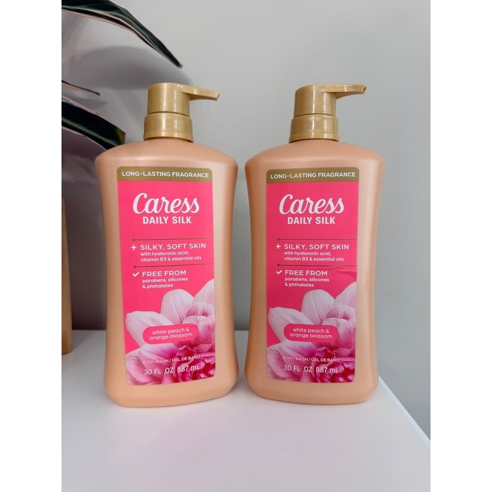 Caress Body Wash Unisex 30oz Peach Orange Blossom 2 Pack NWT‎